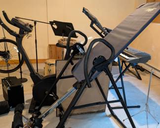 sports equipment, instruments