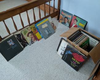 cd, vynil, records