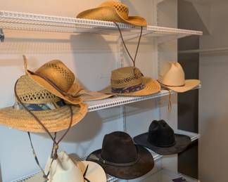 cowboy hats