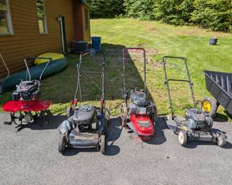lawn mowers