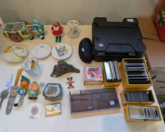 trinkets, photo slides