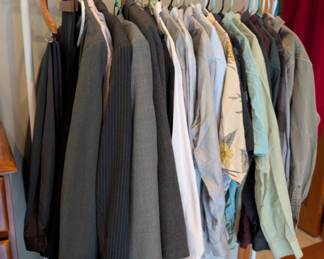 men clothes, suits, button down