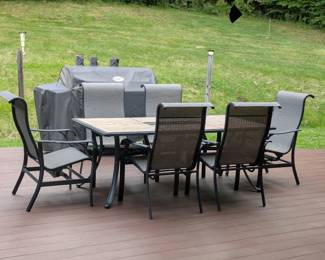 outdoor table
