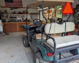 golf cart