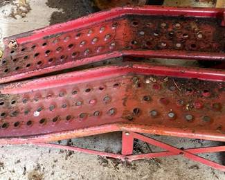 Pair Steel Vehicle Ramps