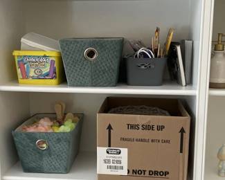 Assorted Estate Lot with Department 56 Snowbabies, Photographic Film, and Household Items