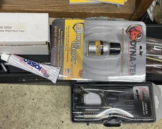 Hawkeye Precision Borescope, Luxxor Video Camera & Gun Cleaning Supplies