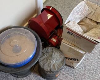 Thumler's Model B Rotary Tumbler & Lyman Vibratory Tumblers