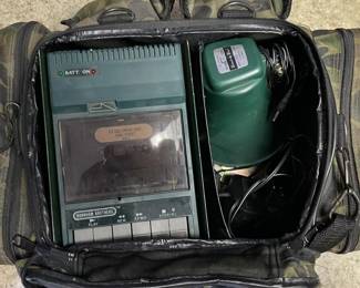Burnham Brothers Electronic Game Call with Cassettes