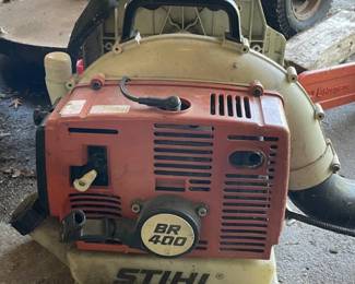STIHL BR 400 Gas Backpack Leaf Blower