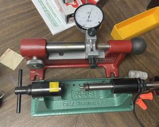 Hornady Cam Lock Trimmer & RCBS Case Trimmer 2