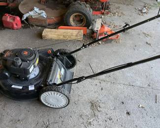Remington RM130 140cc Push Lawn Mower