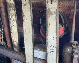 Chainsaw Guide Bars Lot – Incl. Stihl Rollomatic E