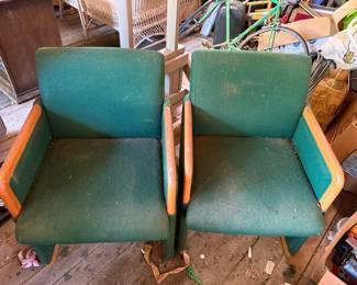 Mid-Century Charlotte Chair Co. Modular Armchair Pair (2 of 2)