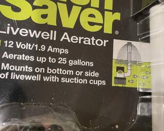 Marine Metal Products Fish Saver Livewell Aerator (2 of 2)