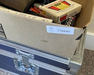 Americase Hard Case with Reloading & Shooting Accessories