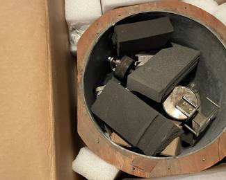 Metal Melting Crucible Furnace or Kiln with Mechanical Balance Component