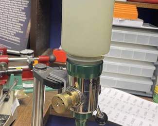 Harrell's Precision Powder Measure with Bench Stand