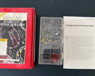 Curiosity Kits Semiprecious Stone Jewelry Kit