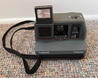 Vintage Polaroid Impulse 600 Instant Camera