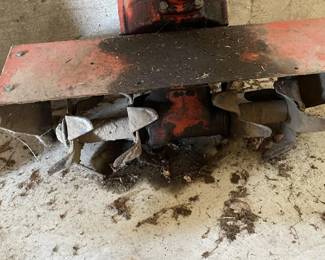 Gravely Rotary Tiller Attachment