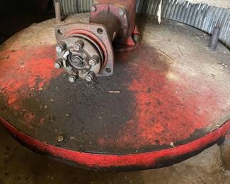 Gravely Rotary Mower Deck with Right-Angle Gearbox