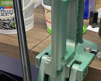 RCBS Single Stage Reloading Press with Micrometer Seating Die
