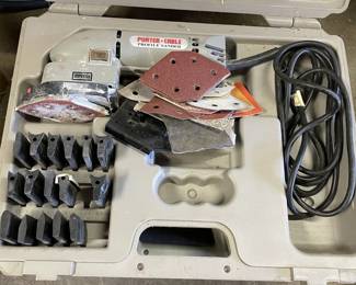 Porter-Cable Profile Sander Kit & 14.4V Cordless Drill