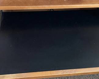 Stanley Furniture Wooden Desk with Upper Storage Hutch
