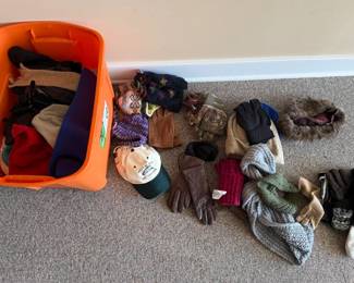 Winter Accessories Lot – Gloves, Hats & Scarves