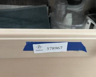 Food Processor and Assorted Plastic Food Storage Containers