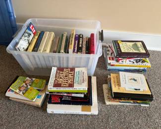 Large Book Lot