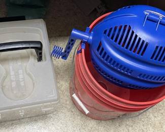 Frankford Arsenal Rotary Media Separator & MTM Case-Gard Box