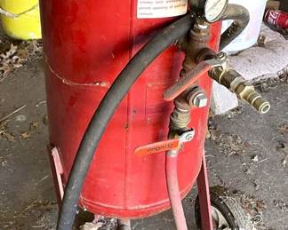 ALC Sandy Jet Portable Abrasive / Sand Blaster