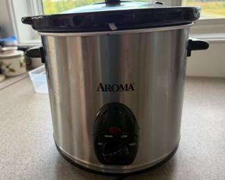 Aroma Stainless Slow Cooker