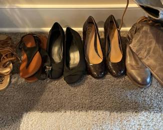 Women's Footwear Lot with Liz Claiborne, Mootsies Tootsies, and Rue21