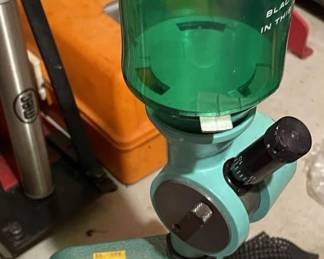 RCBS Duo-Measure Smokeless Powder Measure with Bench Mount Stand