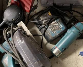 Makita, Craftsman & Black+Decker Power Tools with Chargers