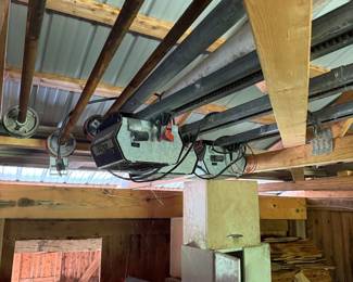 Overhead Garage Door Panels, Openers, Springs & Tracks