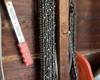 Replacement Chainsaw Chains Lot