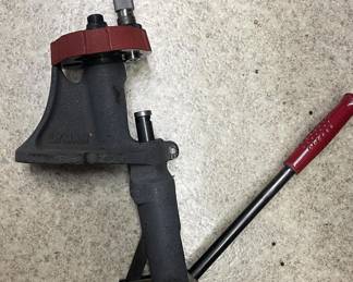 Lyman T-Mag Turret Reloading Press with Redding 204 Ruger Die