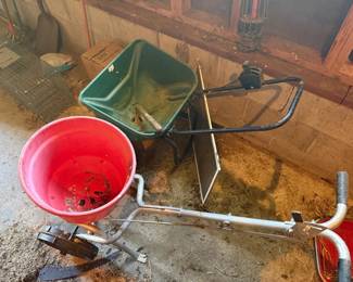 Walk-Behind Broadcast Seeders & Spreader