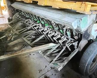 John Deere Grain Drill