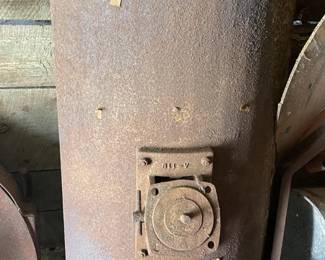 Gravely Snow Plow Blade Attachment