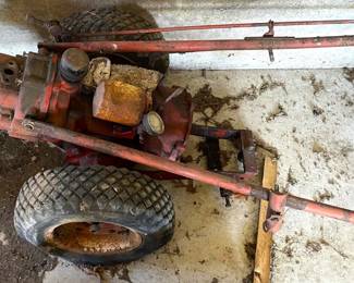 Gravely Walk-Behind Tractor Chassis