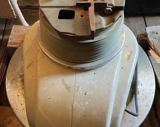 Hydraulic Dental Chair Lift Base