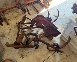Spring Tooth Cultivator