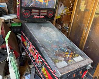 Williams F-14 Tomcat Electronic Pinball Machine
