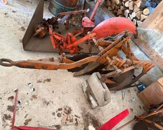 Vintage Two-Bottom Moldboard Plow