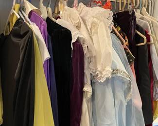 Child's Dress-Up Lot with Costumes, Dancewear, and Formal Clothing